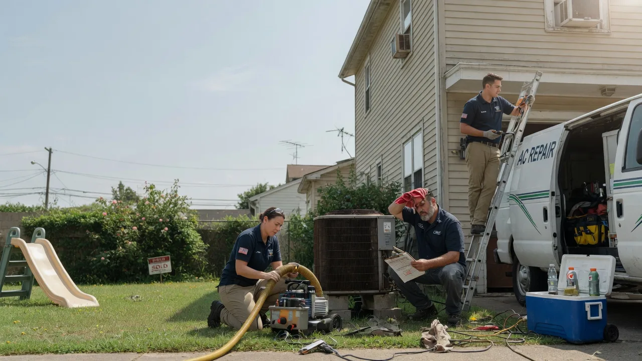AC Repair in Yarnell, AZ near me